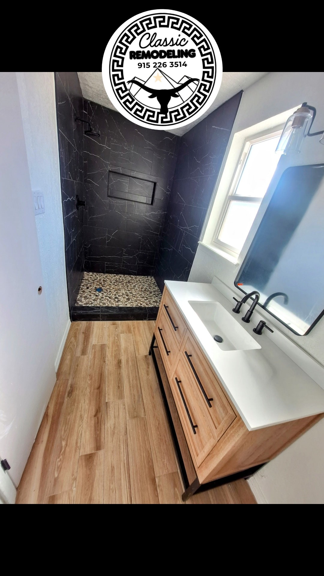 Front yard turf and landscaping